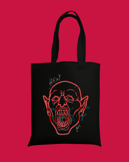 HEXY Vampire Tote Bag