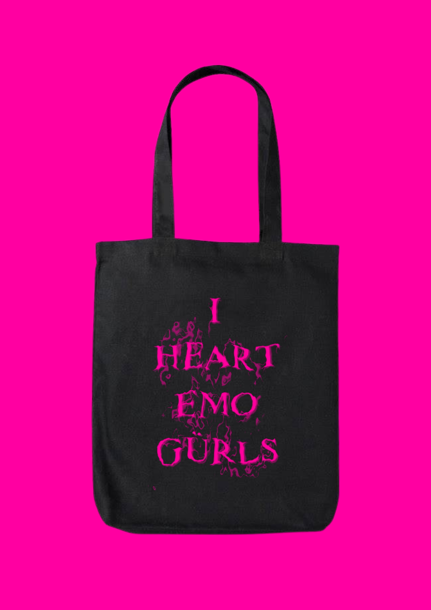 I Heart Emo Gürls Tote Bag